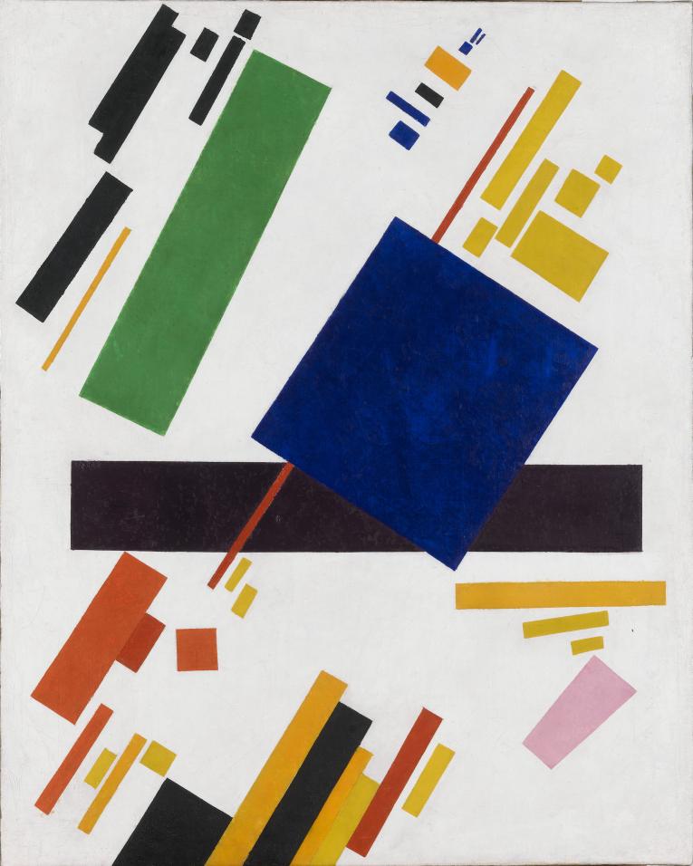 Suprematist Composition (1916), Kazimir Malevich